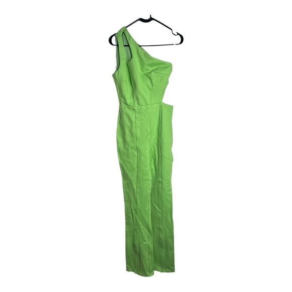 Rare Elliatt Paloma Jumpsuit Lime Green - Picture 1 of 8